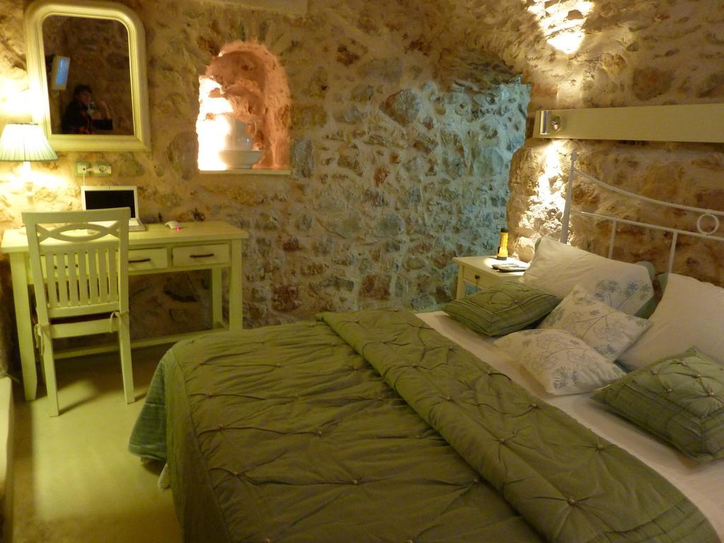 St. George Sykoussis Traditional Residence Agios Georgios Sykousis Room photo